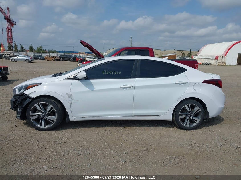 2015 Hyundai Elantra Se/Sport/Limited VIN: KMHDH4AH3FU286428 Lot: 12645300