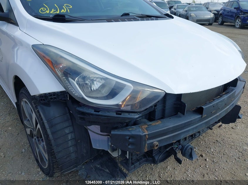 2015 Hyundai Elantra Se/Sport/Limited VIN: KMHDH4AH3FU286428 Lot: 12645300