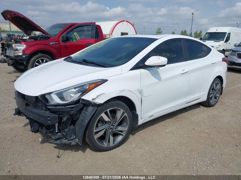 2015 Hyundai Elantra Se/Sport/Limited VIN: KMHDH4AH3FU286428 Lot: 12645300