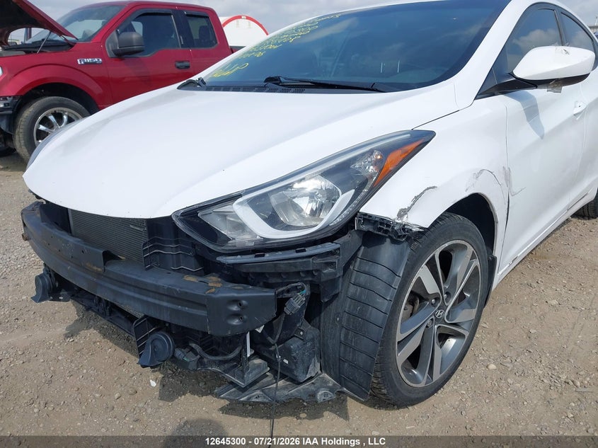 2015 Hyundai Elantra Se/Sport/Limited VIN: KMHDH4AH3FU286428 Lot: 12645300