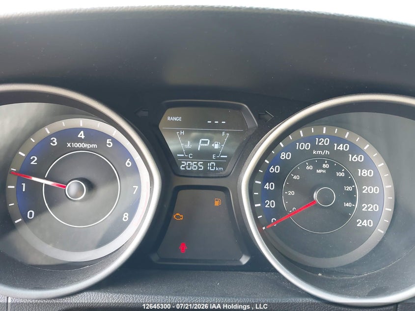 2015 Hyundai Elantra Se/Sport/Limited VIN: KMHDH4AH3FU286428 Lot: 12645300