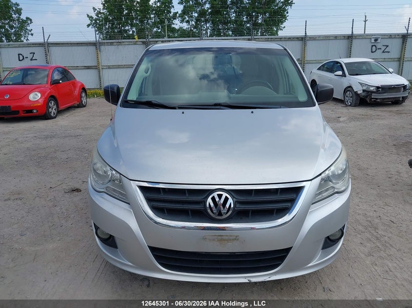 2009 Volkswagen Routan S VIN: 2V8HW44X89R558332 Lot: 12645301