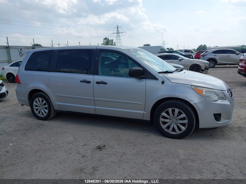 2009 Volkswagen Routan S VIN: 2V8HW44X89R558332 Lot: 12645301