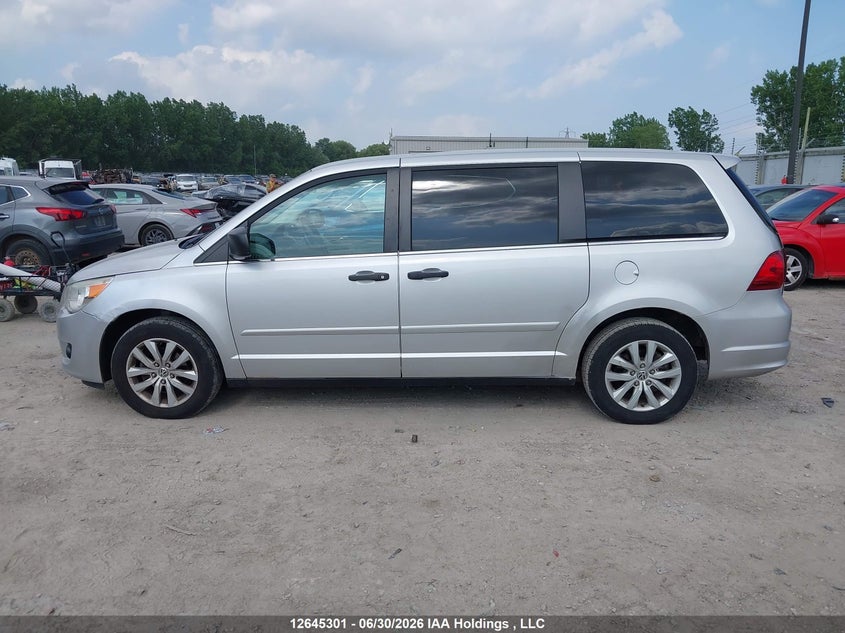 2009 Volkswagen Routan S VIN: 2V8HW44X89R558332 Lot: 12645301