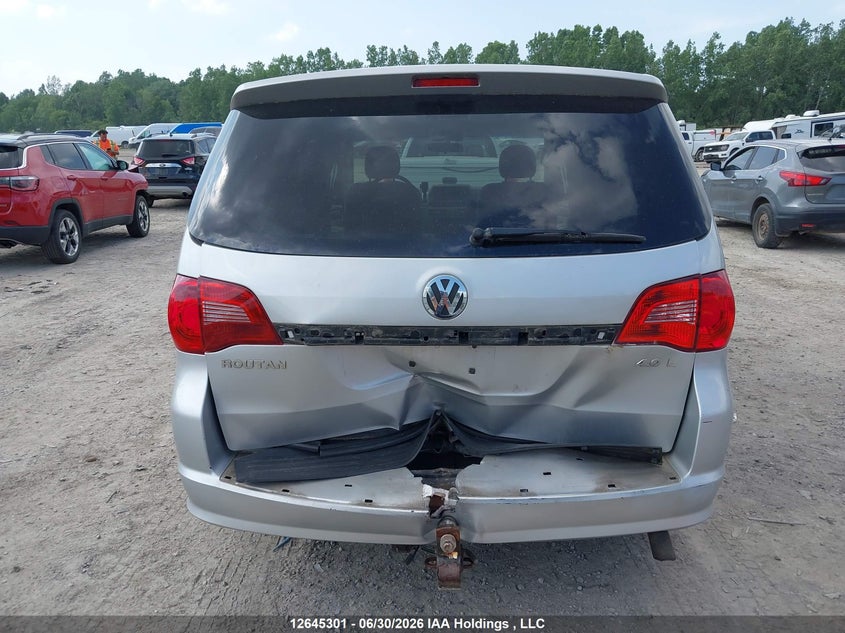 2009 Volkswagen Routan S VIN: 2V8HW44X89R558332 Lot: 12645301