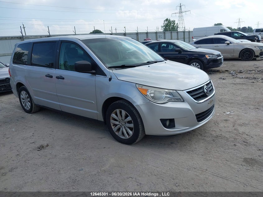 2009 Volkswagen Routan S VIN: 2V8HW44X89R558332 Lot: 12645301