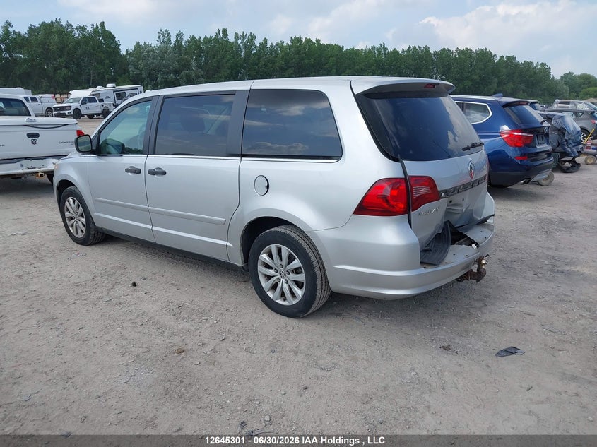 2009 Volkswagen Routan S VIN: 2V8HW44X89R558332 Lot: 12645301