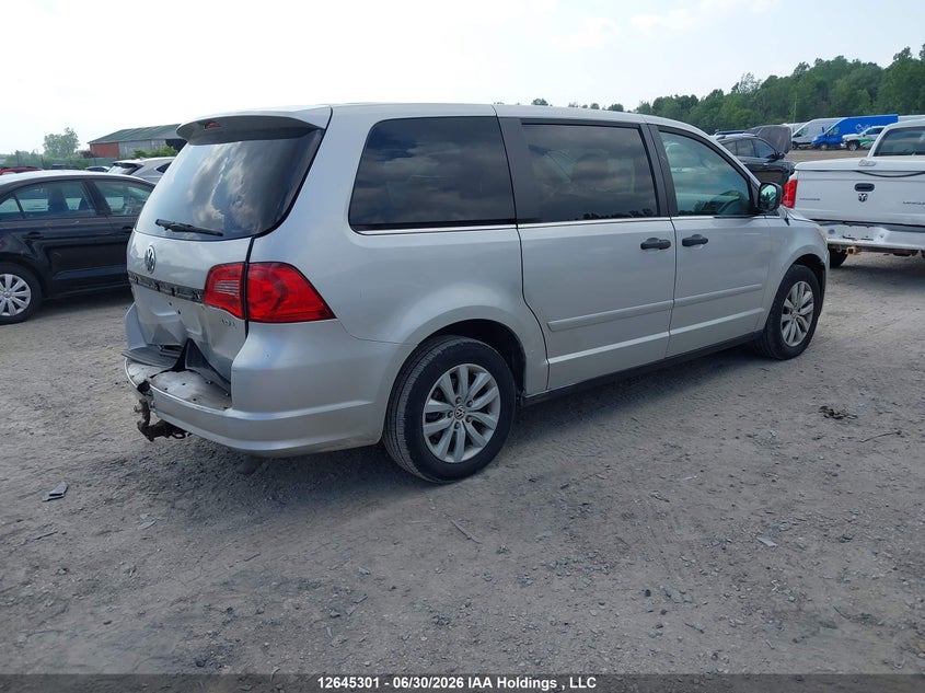 2009 Volkswagen Routan S VIN: 2V8HW44X89R558332 Lot: 12645301