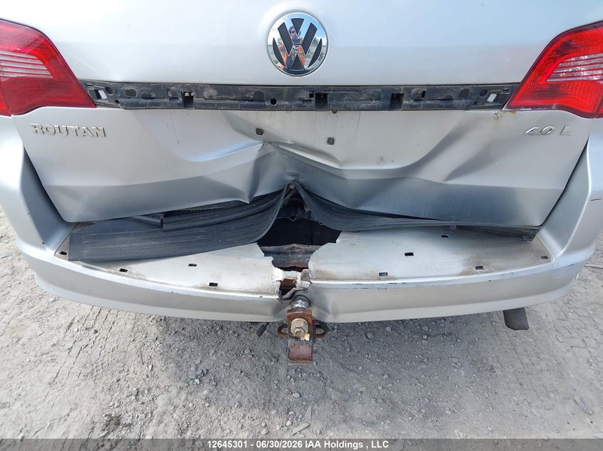 2009 Volkswagen Routan S VIN: 2V8HW44X89R558332 Lot: 12645301