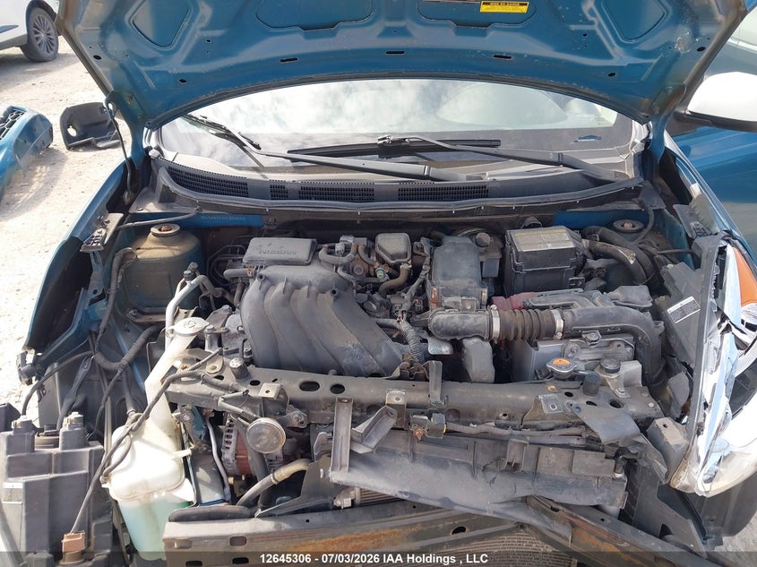 2017 NISSAN MICRA HATCHBACK 1.6L I-4 DOHC, VVT, 109HP