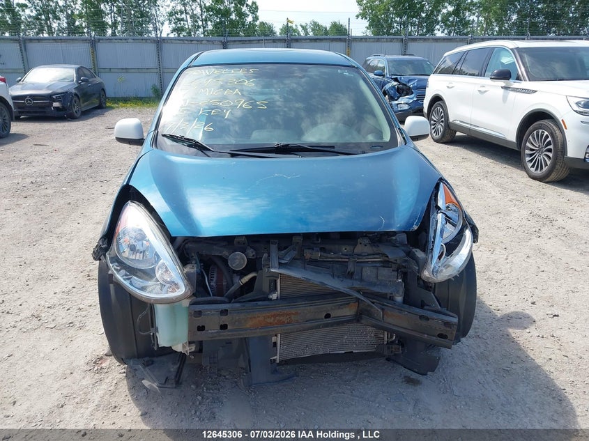 2017 NISSAN MICRA HATCHBACK 1.6L I-4 DOHC, VVT, 109HP