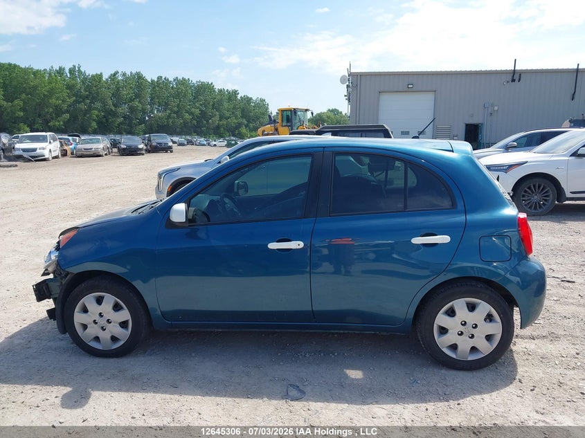 2017 NISSAN MICRA HATCHBACK 1.6L I-4 DOHC, VVT, 109HP