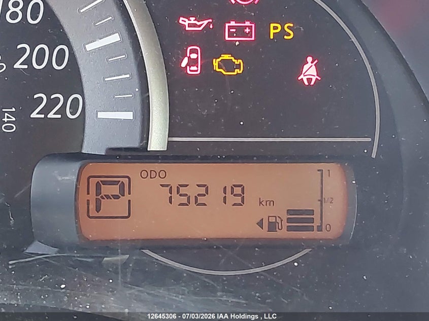2017 NISSAN MICRA HATCHBACK 1.6L I-4 DOHC, VVT, 109HP
