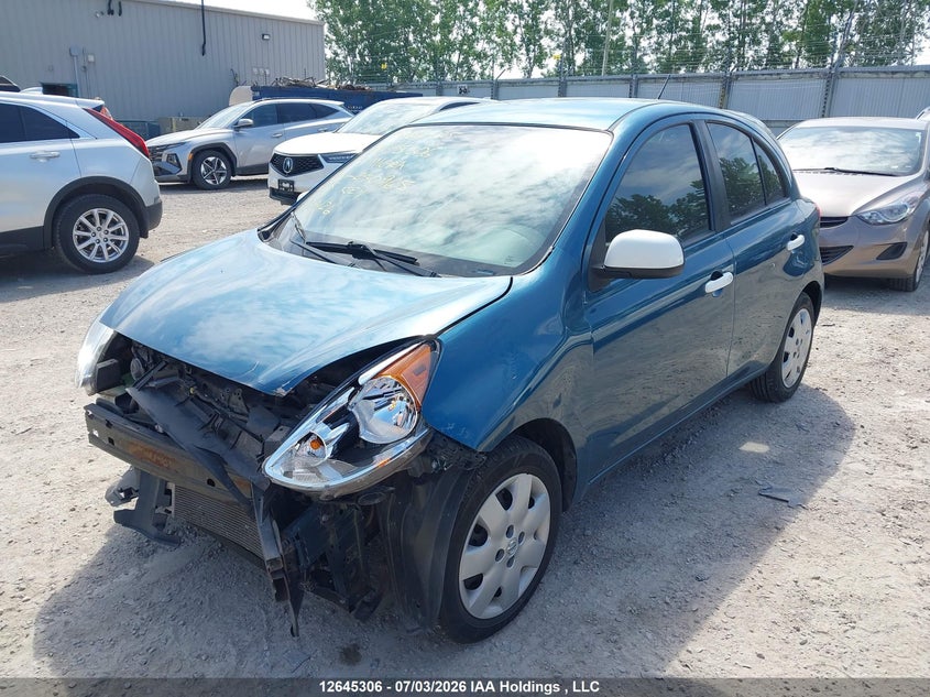 2017 NISSAN MICRA HATCHBACK 1.6L I-4 DOHC, VVT, 109HP