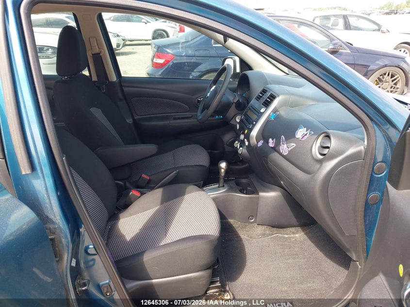 2017 NISSAN MICRA HATCHBACK 1.6L I-4 DOHC, VVT, 109HP