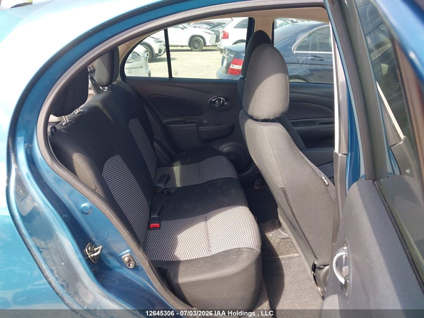 2017 NISSAN MICRA HATCHBACK 1.6L I-4 DOHC, VVT, 109HP