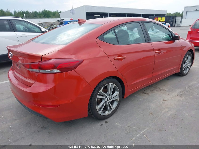 2017 Hyundai Elantra Se/Value/Limited VIN: KMHD84LF0HU130961 Lot: 12645311