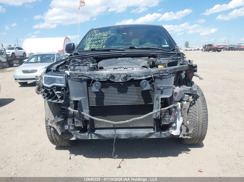 2018 Jeep Grand Cherokee Overland VIN: 1C4RJFCM4JC411925 Lot: 12645325