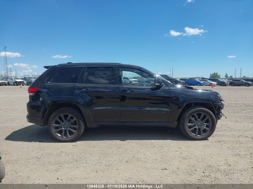 2018 Jeep Grand Cherokee Overland VIN: 1C4RJFCM4JC411925 Lot: 12645325