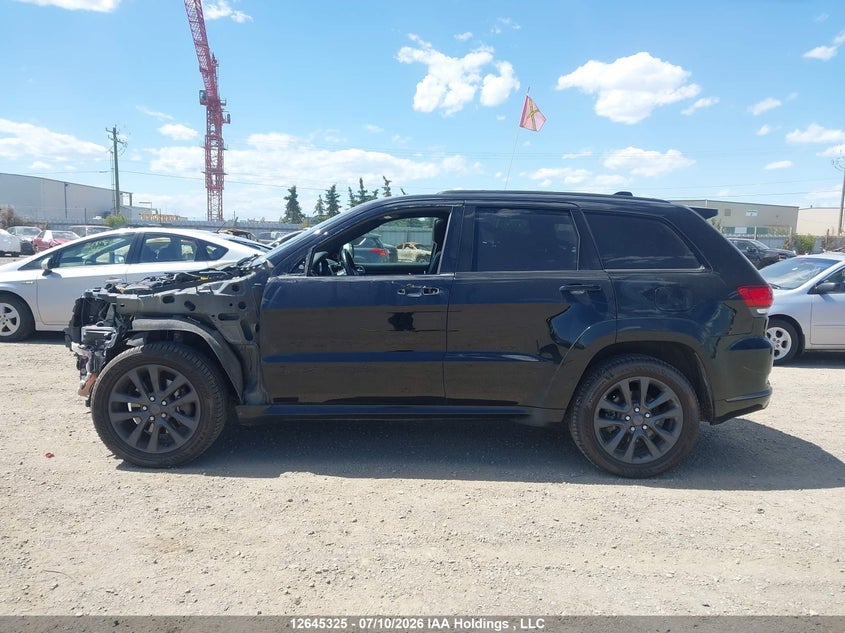 2018 Jeep Grand Cherokee Overland VIN: 1C4RJFCM4JC411925 Lot: 12645325