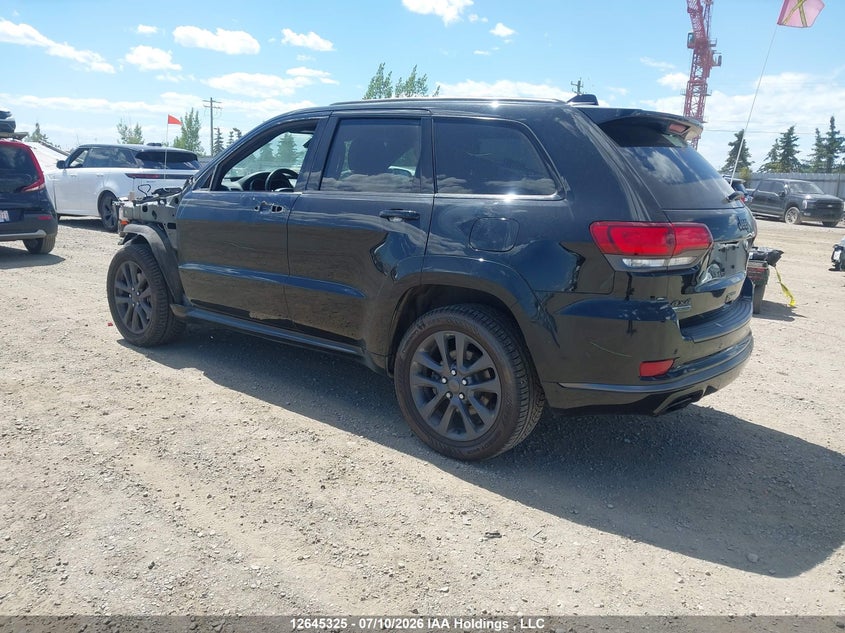 2018 Jeep Grand Cherokee Overland VIN: 1C4RJFCM4JC411925 Lot: 12645325