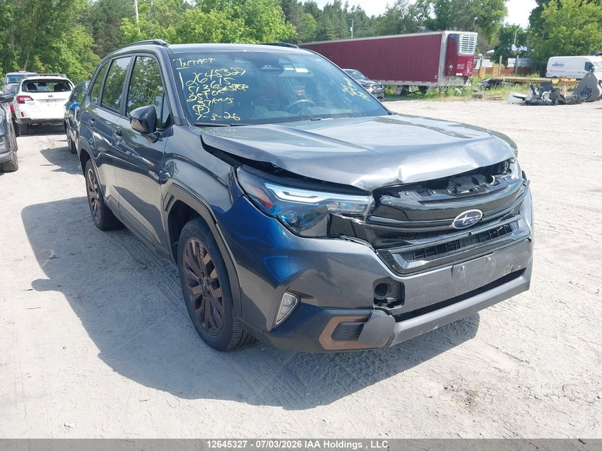 Vin: jf2sldhc9sh513615, lot: 3046601, subaru forester 2025 img_1