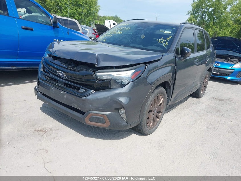 Vin: jf2sldhc9sh513615, lot: 3046601, subaru forester 20252