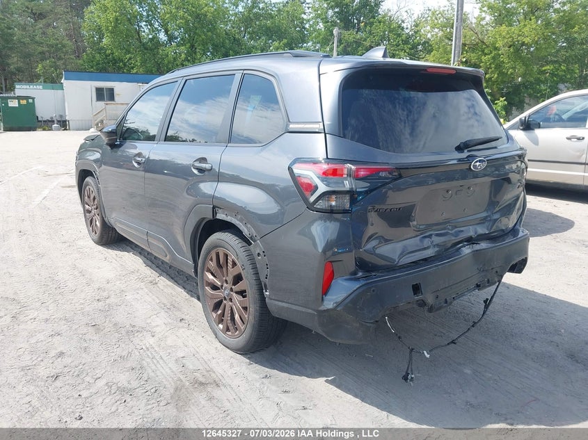 Vin: jf2sldhc9sh513615, lot: 3046601, subaru forester 20253