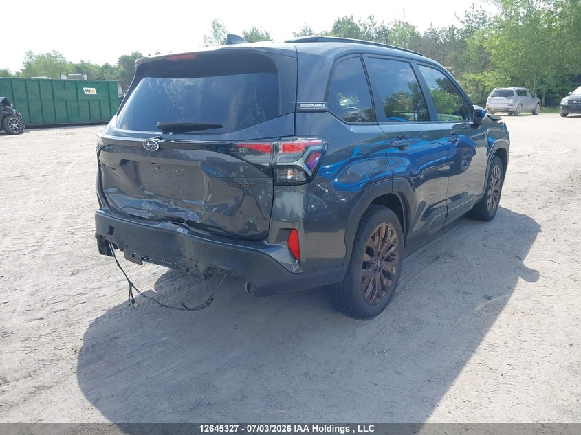 Vin: jf2sldhc9sh513615, lot: 3046601, subaru forester 20254