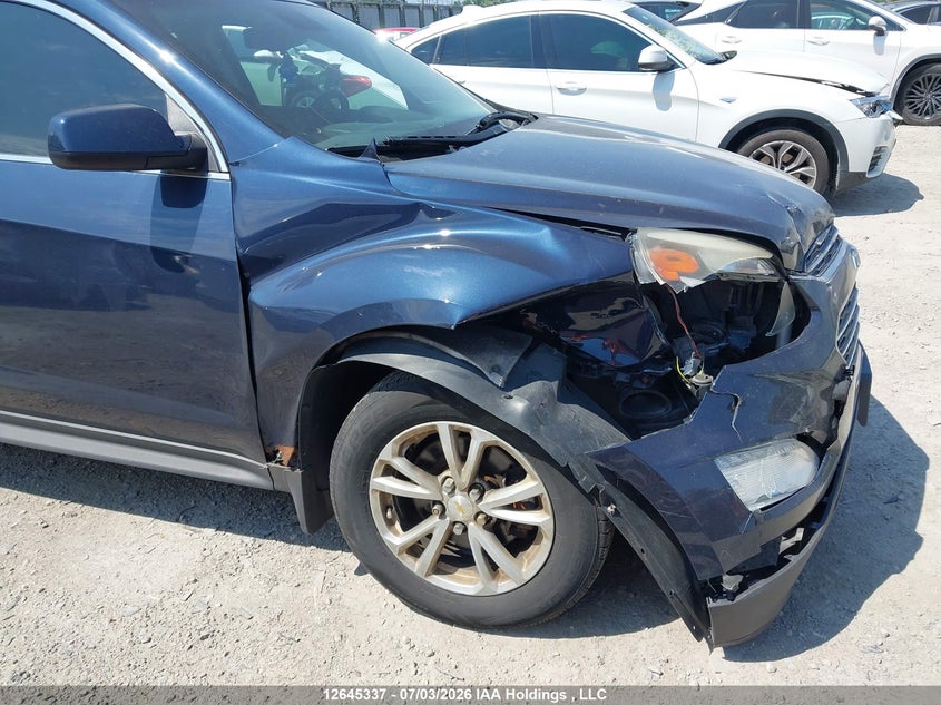 2017 Chevrolet Equinox Lt VIN: 2GNALCEK6H1516801 Lot: 12645337