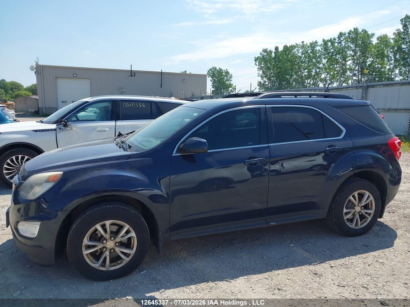 2017 Chevrolet Equinox Lt VIN: 2GNALCEK6H1516801 Lot: 12645337