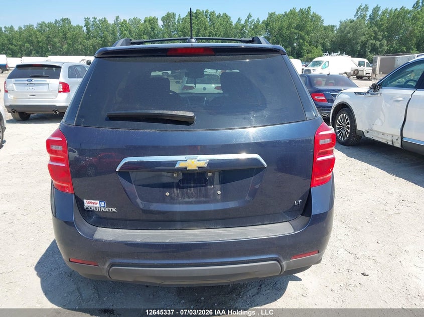 2017 Chevrolet Equinox Lt VIN: 2GNALCEK6H1516801 Lot: 12645337