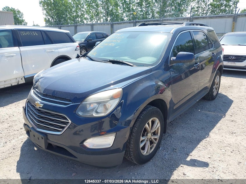2017 Chevrolet Equinox Lt VIN: 2GNALCEK6H1516801 Lot: 12645337