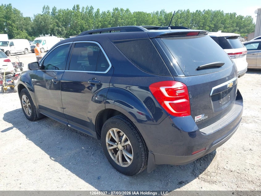 2017 Chevrolet Equinox Lt VIN: 2GNALCEK6H1516801 Lot: 12645337