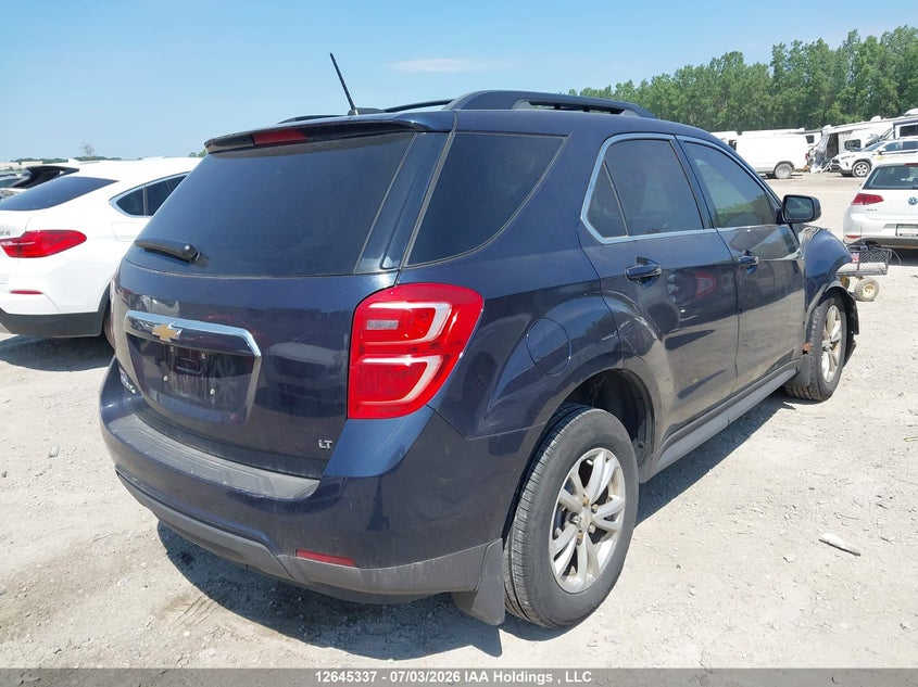 2017 Chevrolet Equinox Lt VIN: 2GNALCEK6H1516801 Lot: 12645337