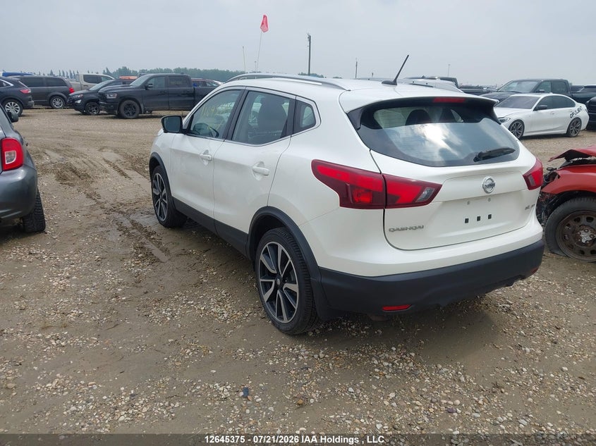 Vin: jn1bj1crxhw138002, lot: 3046649, nissan qashqai s/sl/sv 20173