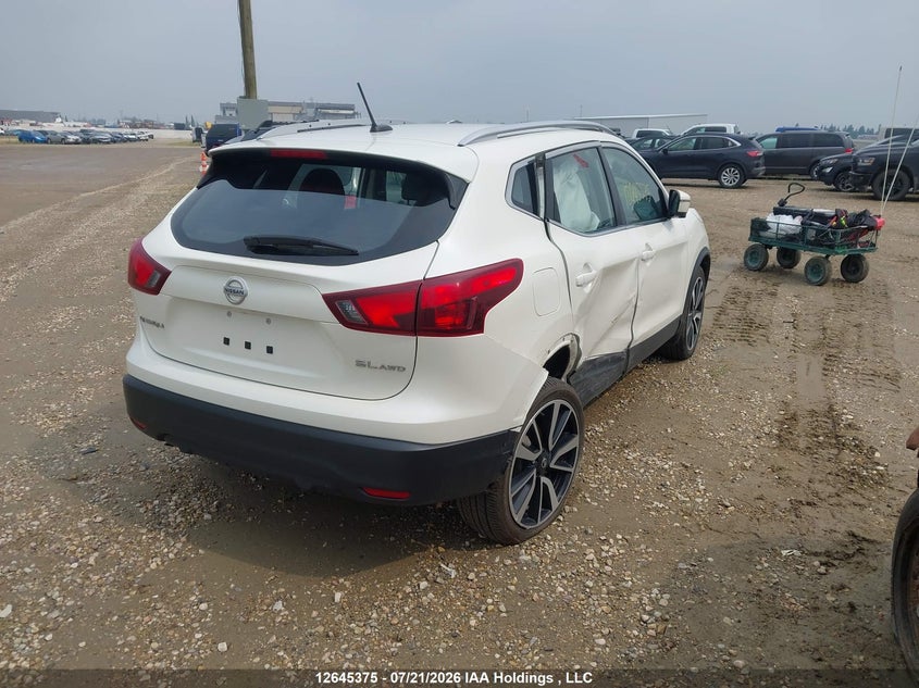 Vin: jn1bj1crxhw138002, lot: 3046649, nissan qashqai s/sl/sv 20174
