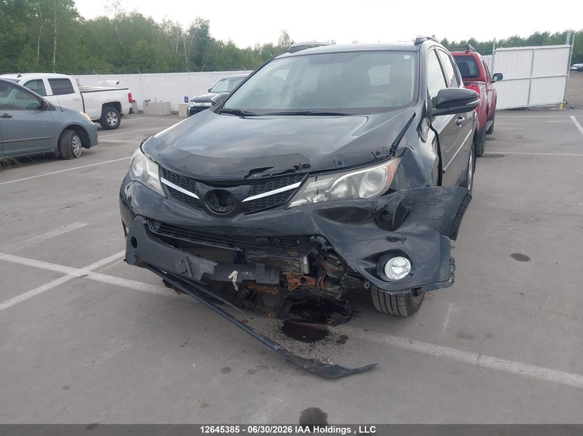 2015 Toyota RAV 4, Front, IAAI, VIN 2T3RFREV4FW320148 — photo 2