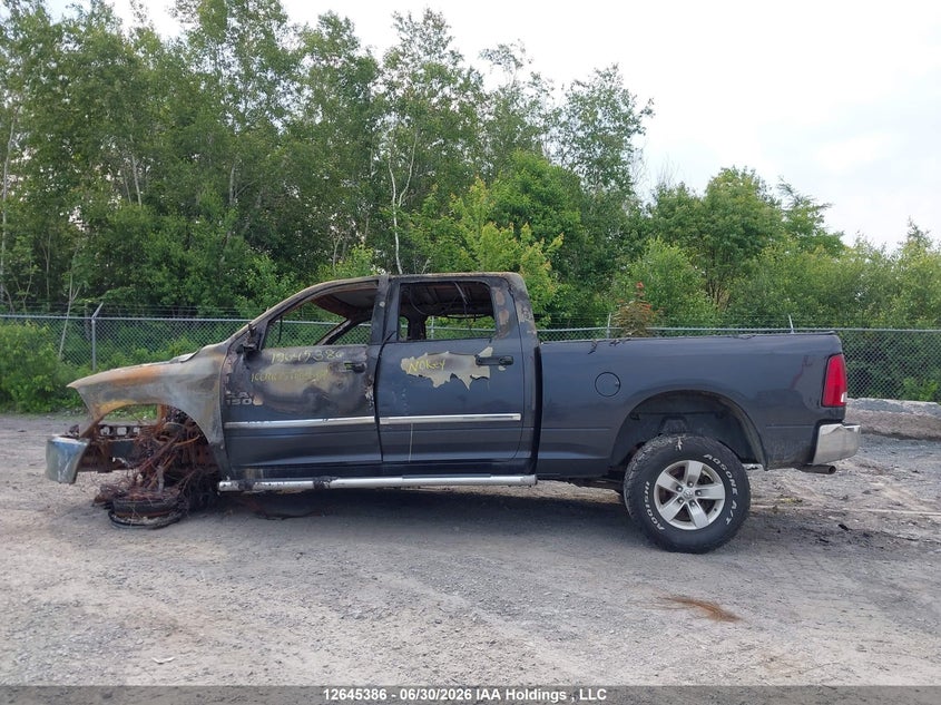 2016 RAM 1500 PICKUP 5.7L V-8 VVT, 395HP