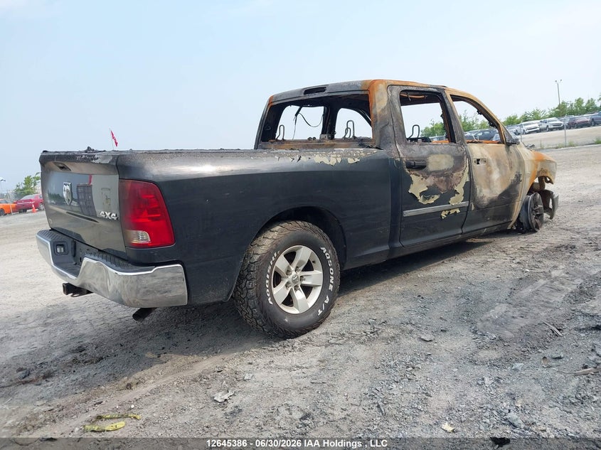 2016 RAM 1500 PICKUP 5.7L V-8 VVT, 395HP