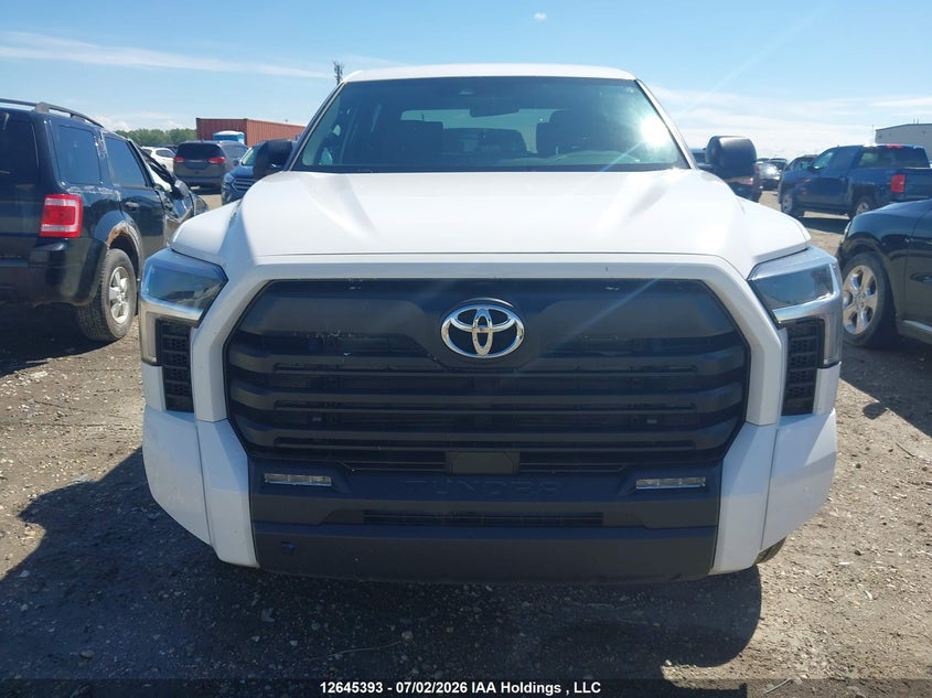 2025 Toyota Tundra Sr 4X4 VIN: 5TFLA5DB9SX329602 Lot: 12645393