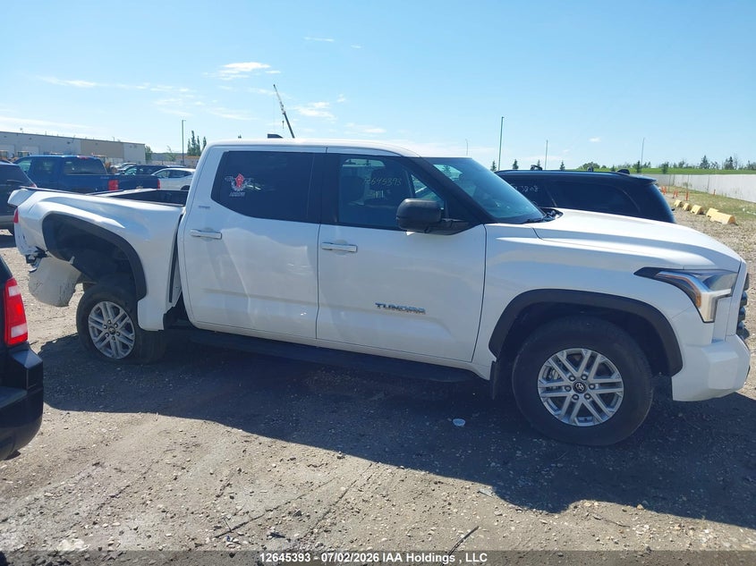 2025 Toyota Tundra Sr 4X4 VIN: 5TFLA5DB9SX329602 Lot: 12645393
