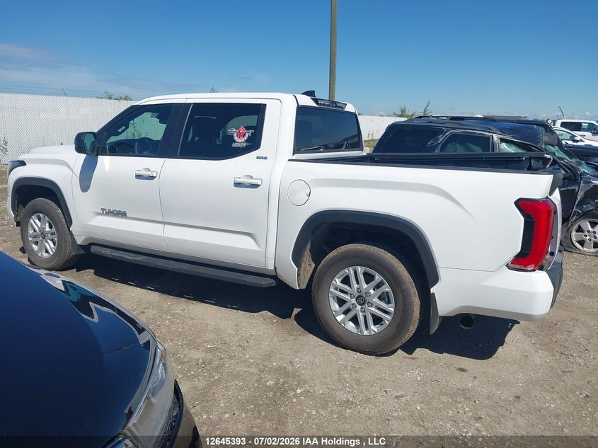 2025 Toyota Tundra Sr 4X4 VIN: 5TFLA5DB9SX329602 Lot: 12645393