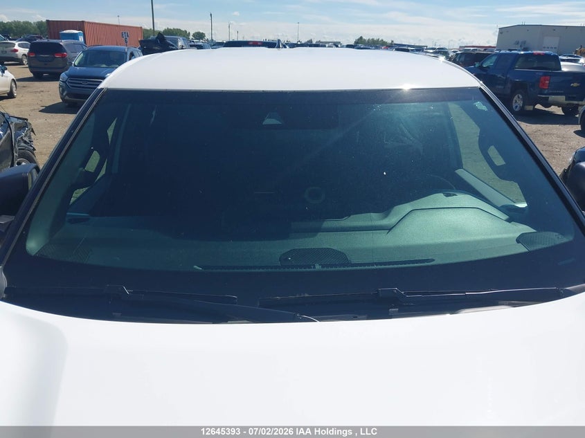 2025 Toyota Tundra Sr 4X4 VIN: 5TFLA5DB9SX329602 Lot: 12645393