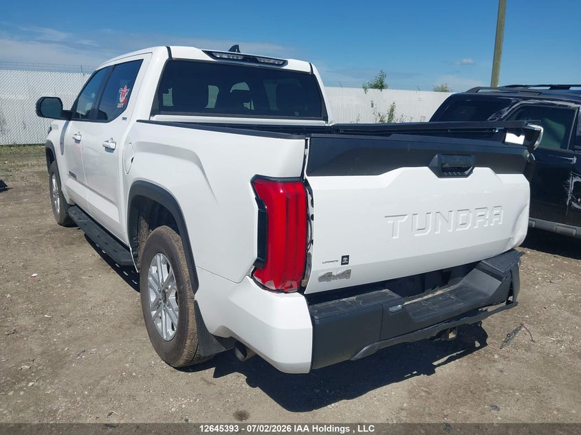 2025 Toyota Tundra Sr 4X4 VIN: 5TFLA5DB9SX329602 Lot: 12645393