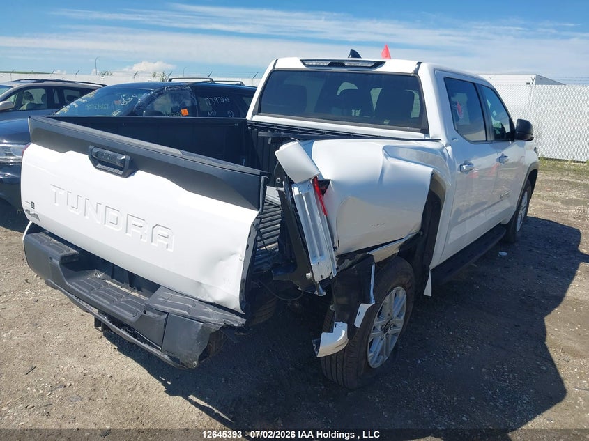 2025 Toyota Tundra Sr 4X4 VIN: 5TFLA5DB9SX329602 Lot: 12645393