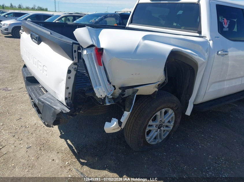 2025 Toyota Tundra Sr 4X4 VIN: 5TFLA5DB9SX329602 Lot: 12645393