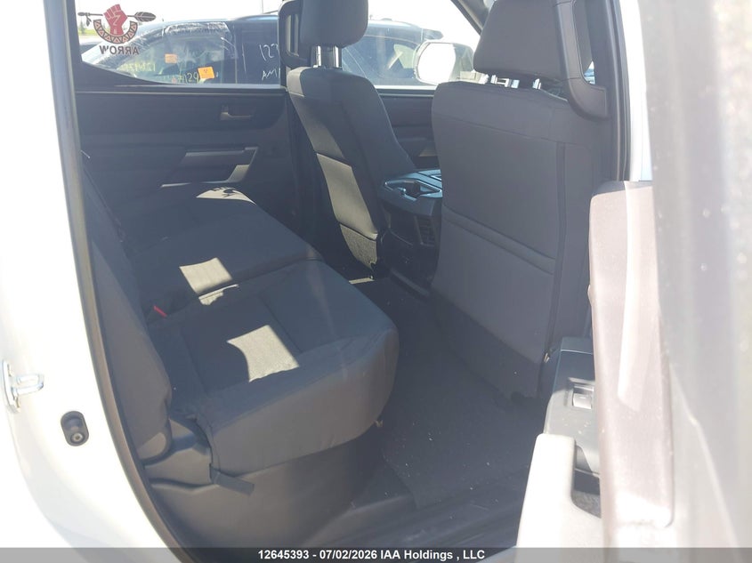2025 Toyota Tundra Sr 4X4 VIN: 5TFLA5DB9SX329602 Lot: 12645393