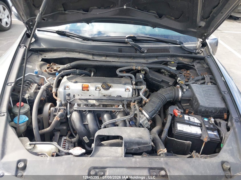 2012 HONDA ACCORD COUPE 2.4L I4 FI DOHC 16V NF4