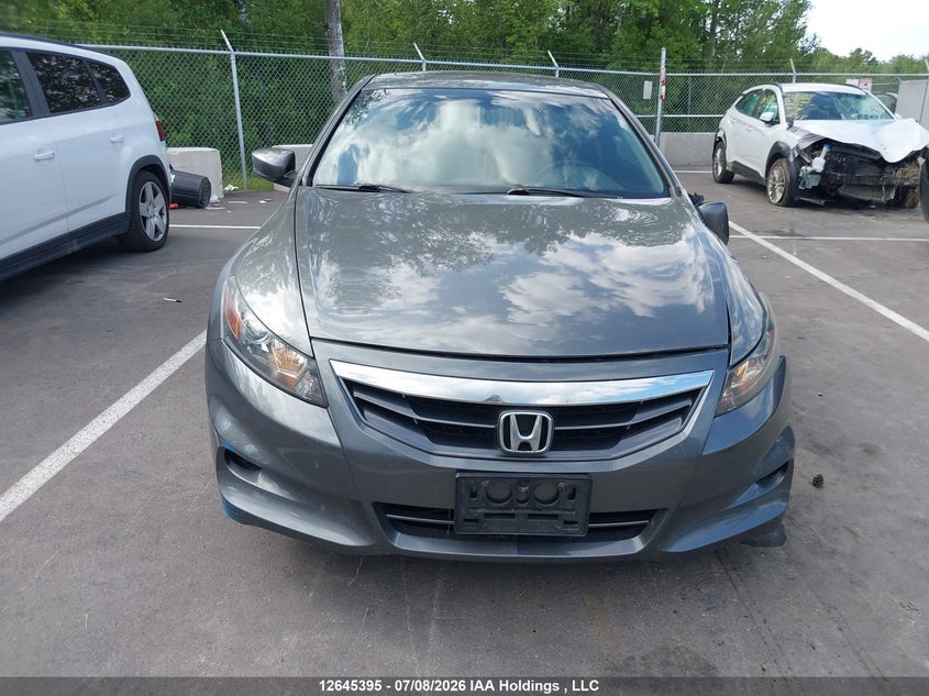 2012 HONDA ACCORD COUPE 2.4L I4 FI DOHC 16V NF4